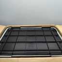 IRIS USA WeatherPro 74 Qt Storage Bins with Lids, 4 Pack, BPA-Free Plastic Gasket Box with Tight Latch and Seal, Stackable Nestable Tote Tub - Black/Red