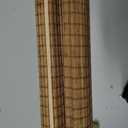 UNISHADES Cordless Bamboo Roman Shades for Windows, Blinds Size (35.5" W 64" H) Colour (Highfield Teak)