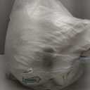 Adjustable Premium Memory Foam Pillow, King Size 34x18 inches, 400 TC Organic Cotton Cover with Down Alternative Plush Padding, Designed for Stomach, Back, & Side Sleepers