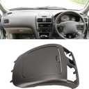 Center Dash A C Outlet Air Vent Panel, 68260 5M002 Front Dashboard Air Conditioner Duct Outlet Vents Cover, Center Console Dash A C Air Vent Grille Panel Assembly