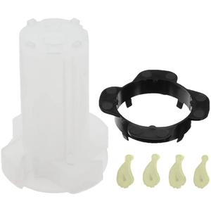 PartsBroz 285748 Long Cam Agitator Repair Kit - Compatible with Whirlpool Kenmore Amana Admiral Washer - Replaces AP3094520 285748VP 3347085 3351000 3363662 AH334622 EA334622 PS334622