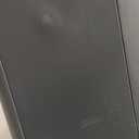 WanWanKa Trash Can with Lid, Large Tall 8 Gallon Commercial Trash Can, Plastic Waste Bin with Press top Lid, White Garbage Can Suitable for Kitchen, Bathroom, Bedroom, Living Room, Office(Black)