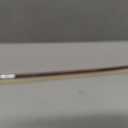 LMS Violin Bow Full Size 1/8 Brazilwood Violin Bows Lightweight Bow Well Balance Fiddle Bow Made with Ebony Frog Mongolian White Horse Hair for Violin Student Professional (1/8)