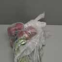 Artificial Bouquet 5 PCS Chrysanthemum Artificial Flowers Home Hotel Decoration Vase Silk Flower Pastoral Style Room Artificail Flower Arrangement Home Decoration (Color : Red 5PCS)