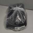 VERSAINSECT airdressing Bags for Stylists Hairdresser Bag for Supplies with Shoulder Strap Cosmetics Beauty Hairstylist Bag Makeup Salon Organizer Bag with YKK Zipper (BLACK), 13.8" x 8.7" x 9.5"