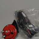 12V Universal UTV Horn Kit With Blue Rocker Switch Compatible With Polaris Ranger RZR, Kawasaki, Etc