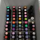 Beetles Gel Nail Polish Kit with U V Light - 80Pcs Color Enchantment 55 Colors Gel Polish Starter Kit with Base Top Coat DIY Nails Supply Stickers Manicure Tools Christmas Gift for Women Teens Girls