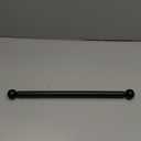 Cross Arm Replacement For Outdoor Lamp Posts, Weather Resistant Light Rod with Hanging Sign Bracket, Decorative Post Accessory (Single Pack)