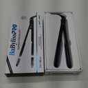 BabylissPRO Nano Titanium Ultra-Thin Hair Straightener, Professional Flat Iron for All Hair Types (1.5 Inch, Black)