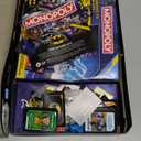 Monopoly Batman Edition Board Game | Monopoly Game for Batman Fans  Ages 8 and Up | 2 to 4 Players | Family Games | Strategy Games for Kids and Adults