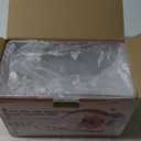 Clear Plastic Food Storage Organizer Bins,8 Pack Pantry Organizations and Storage Bins with Removable Dividers, Stackable Refrigerator Organizer Bins Fridge Organizers Kitchen Cabinet Organizers