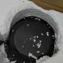 44" Black+Gold Wagon Wheel Chandelier with Fans, Farmhouse Ceiling Fan with 16-Lights and Remote, Adjustable Height, Rustic Chandelier for Living Room Bedroom, 6-Speed Reversible Large Fandelier