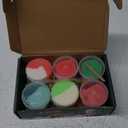 6 Pack Butter Slime, Stress Relief Toys Kit, Birthday Gifts Classroom Rewards Party Favors for Girls Boys 6-12