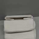 CubesLand Cube Shelf Closet Storage Baskets Bins,Woven Basket for Organizing/Storage,Long-lasting &Skin-friendly Toy Storage Basket Bin,Stylish Room Decor Basket,Off White Cotton Rope Basket 2 Packs