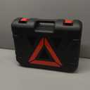 Electric Car Jack Kit 12V Trailer Floor Jack Stands Set 3 Ton Vehicle Scissor Car Lift for Tire Change and Road Emergency with Impact Wrench