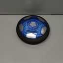 Hover Soccer Ball Boy Toy, Air Powered Floating Hover Soccers with LED Light, Kids Training Soccer Ball Indoor Outdoor Game, Birthday Gifts for Age 3 4 5 6 7 8-10 Years Old Boys Girls (Blue)