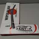 RAINTOK Windshield Wiper Blades Replacement for Toyota Yaris 2007 2008 2009 2010 2011 Original Factory Quality Front Rear Wipers Blade Set for My Car - 26" 14" 12" (Pack of 3)