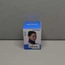 VELPEAU Neck Brace for Neck Pain and Support - Soft Cervical Collar for Sleeping in Bed, Snoozing, Sleeping Upright, Anti-Snoring, Sleep Apnea for Women & Men (Blue, Comfort Version, Medium: 11.5-14"/3)