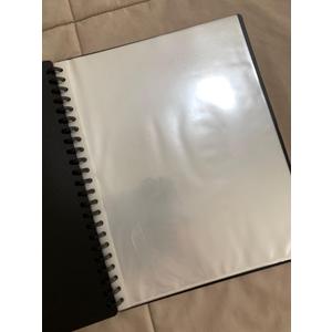 Clear Book & Ring Binders