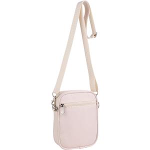 3 x COVAX Small Crossbody Bag Purse for Women, Trendy Fleece Shoulder Handbags, Cell Phone Crossbody Bags with Credit Card Slots | Purse, Trendy