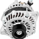 SCITOO Alternators 11341 Fit for Nissan for Altima Alternator 2007-2010 for Nissan for Maxima Alternator 2009-2010 for Nissan for Murano Alternator 2009-2014 for Nissan for Quest Alternator 2011-2017