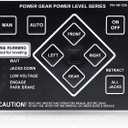 359080 RV Leveling Touch Control Panel W/Auto Leveling Button Fit for Lippert/Kwikee Ground Control and Travel Trailer Leveling System Replace# 140-1226 500629 500629S