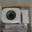 5MP 3K Window Cameras for Home Security, 2.4G 5G WiFi Safeview Window Security Camera with Night Vision Full Color, AI Person & Car Detection, 2 Way Talk, 24/7 Recording, 60S Easy & Quick Install (White ( W1X5 ))