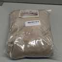 H.VERSAILTEX Velvet Stretch Couch Cushion Cover Plush Cushion Slipcover for Chair Loveseat Sofa Cushion Furniture Protector Seat Cushion Sofa Cover (2 Piece Medium Sofa Cushion Covers, Taupe)