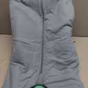 BubblePanda Rayon Made from Bamboo Toddler Sleep Sack with Feet 24-36 Months 1.0 Tog Breathable Sleep Sack Ultra Soft Baby Wearable Blanket with Legs Unisex Sleeping Bag with 2-Way Zipper, L(2-3T), Glacier