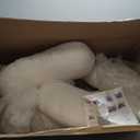 Momcozy Pregnancy Pillows for Sleeping, U Shaped Full Body Pillow for Pregnancy Women with Removable Jersey Cotton Cover, 57 Inch Maternity Pillow, Grey