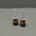 Silicone Glue 100g - Fast-Bonding & Waterproof Silicone Adhesive for Silicon Rubber, Model, Toys, TPU, TPR, TPE - Clear Liquid Silicone Adhesive for Crafts, 6 Applicator Nozzles