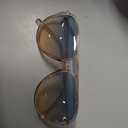 livho Trendy Polarized Aviator Sunglasses Women Men, Retro Sun Glasses for Women Men 2025, Oversized UV Protection Shades (Brown Tortoise/Brown)