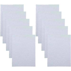 10 Pcs Twill Self-Adhesive Patches Jeans, for Inside Jeans & Clothing Repair, Hole Repairing and Decoration (Color : Blue 3)