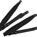 YUNNLEZT Padded Bass Accordion PU Leather Shoulder Harness Straps - Adjustable Belt for 16-120 Accordion Musical Instrument Accessories