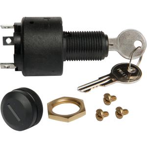 Sierra International MP41030 Ignition Switch - Off-Run-Start, white, medium