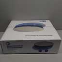 [Upgraded] 18ft/21ft/24ft/28ft Round Winter Pool Covers for Above Ground Pool Cover 21FT Cover 4FT Overlap - 500D Windproof with Steel Cable & Heavy Duty Winch - Swimming Pool Winter Cover Beige