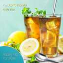 Hiware 9-Inch Long Handle Iced Tea Spoon, Coffee Spoon, Ice Cream Spoons, Stainless Steel Cocktail Stirring Spoons, Set of 4 (Silver)