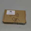 Handheld 125khz Copier RFID Smart ID Card Duplicator Used for T5577 or EM4305+5pcs NO.2T5577 Keychains +5PCS T5577 Cards
