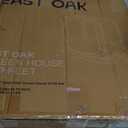 EAST OAK Screen House Tent Pop-Up, Portable Screen Room Canopy Instant Screen Tent 10 x 10 FT with Carry Bag for Patio, Backyard, Deck & Outdoor Activities, Beige