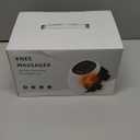 4 Kneading Cushions Knee Massager +1-Second Heat + Red Light Therapy | 3 Intensity Levels, Adjustable Straps up to 18.9in | Cordless Joint Pain Relief for Arthritis, Athletes & Seniors