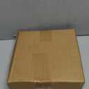 WUWEOT 10 Pack Stainless Steel Dinner Plates, 10" Round Kitchen Metal Dish Plates, Rust-Proof Camping Serving Plates for BBQ, Snack, Salad, Appetizer, Fruit, Cookies