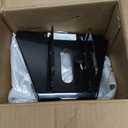 Starlink Gen 3 Mount, Starlink Pole Mount, Starlink Mounting Kit for Starlink Standard Dish V3fits masts from 1.1-2.1in (28-54mm).Starlink gen 3 Pipe Adapter can be Adjusted from 90-180,Black