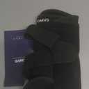 JOMVD Knee Brace for Knee Pain, Meniscus Tear, Adjustable Knee Support with Side Spring Stabilizers for Meniscus Tear, ACL, Arthritis, Patella Stability, Knee Pain Relief, Women and Men, X-Large (Black)