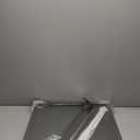 IKTCH Range Backsplash with Shelf 24 x 30 Inch Range Hood Wall Shield, Stainless Steel Backsplash Silver Splash Plate for Range Hood Stainless Backsplash with Built-in Storage Shelf and Hanging Rack