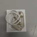 Air Tube Headphones USB-C | EMF Free Anti Radiation Wired Earbuds with Microphone for Hearing Protection | HD Sound & Clear Calls | Volume Control, USB C Adapter for iPhone 15, Android, Laptop