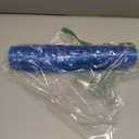 AmazerBath Shower Mat Non Slip 40 x 16 Inches, Bathtub Mat Shower Stall Mats with Suction Cups and Drain Holes, Non Slip Bath Mat for Tub for Elderly & Kids, Clear Blue