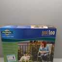 PetSafe Pet Loo Portable Dog Potty - Pet Toilet Alternative for Puppy Pads - Small - Perfect for House Training - Easy-to-Clean Grass Mat