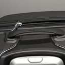 Samsonite Freeform 24-Inch Medium Luggage with Dual 360 Spinner Wheels - Checked Suitcase - TSA Lock, Airline-Approved - Durable Polypropylene Expandable Hardshell for Lightweight Travel - Black