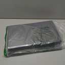 GRANNY SAYS Shelf Storage Bins, Fabric Storage Baskets for Closet and Clothes, Collapsible Storage Boxes with Handles, Decorative Storage Containers for Bedroom, Black, Large, 3-Pack (Medium)