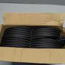 20Ft Black Garden Edging Border 6 Inch Tall Landscape Edging with 20Pcs 7.8in Height Garden Stakes Decorative Edging for Landscaping Flower Bed Edging Borders Lawn Edging